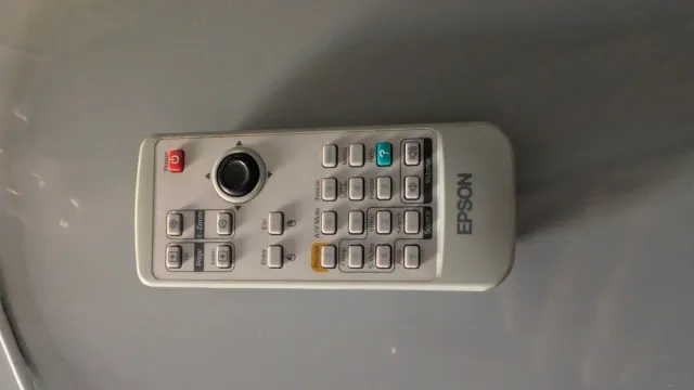 Proyector Epson Plata