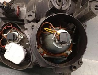 Opel 5568369 faro derecho 1216120 signum hatchback