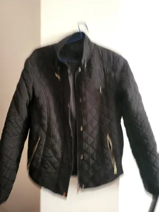 Kelrebec Chaqueta Negra Talla L