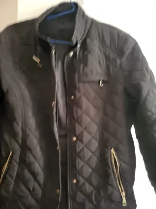 Kelrebec Chaqueta Negra Talla L