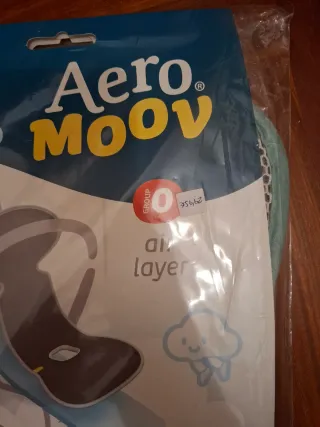 Colchoneta AeroMoov Grupo 0 3D