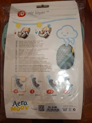 Colchoneta AeroMoov Grupo 0 3D