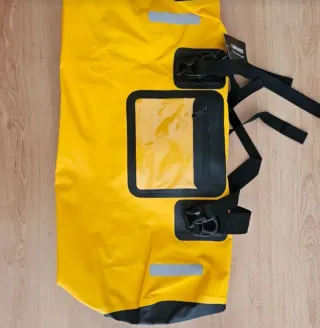 Mochila impermeable LONGPER amarilla