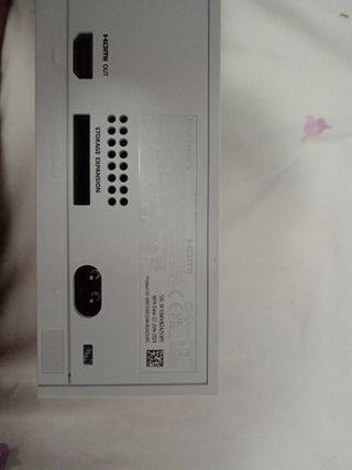 Xbox Series S Blanca