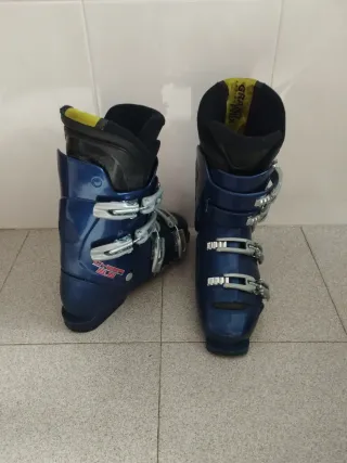 Esquís Rossignol y Botas