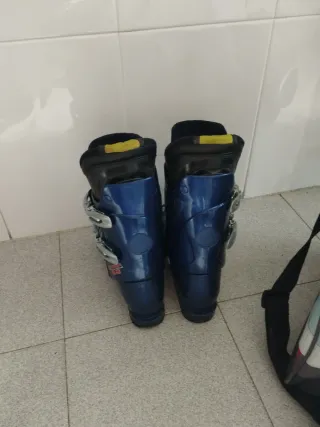 Esquís Rossignol y Botas