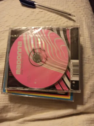 Madonna Die Another Day CD Singolo Italia