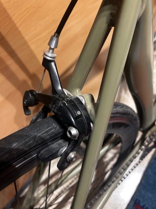 Bicicleta Fixie Keirin Pista Verde