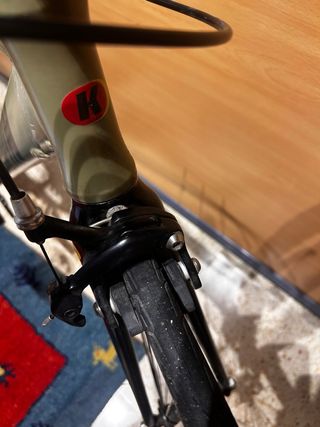 Bicicleta Fixie Keirin Pista Verde
