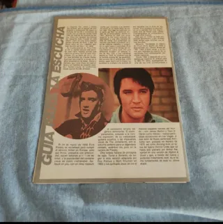 Revista 1980 Sarpe Elvis Presley N⁰1