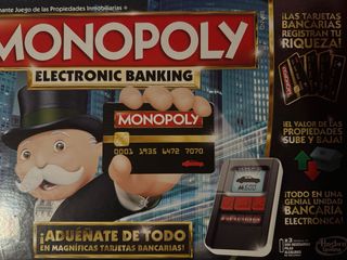 Monopoly Electronic Banking Juego
