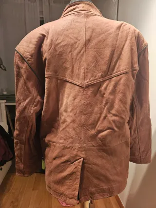 Chaqueta ante tirolesa mujer