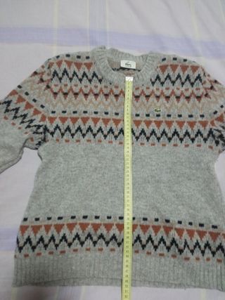 Jersey mujer Lacoste