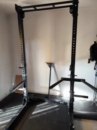 Rack Sentadillas, Landmine y Tríceps