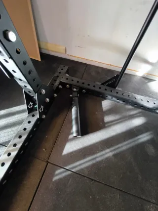 Rack Sentadillas, Landmine y Tríceps