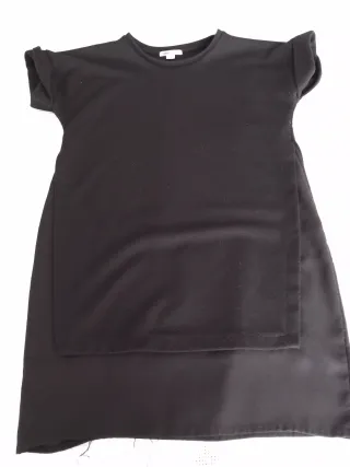 Vestido SUITEBLANCO Negro Talla S
