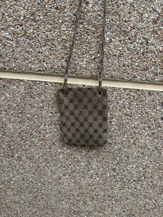 Bolso pequeño con estampado