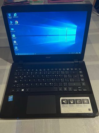 Portátil Acer Aspire E5-471 Intel Core i3