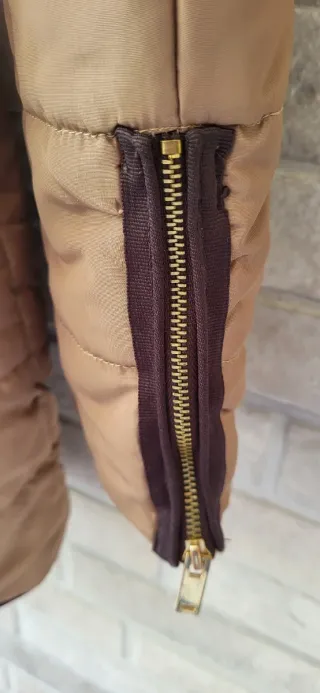 Parka mujer Sfera Marrón T 42