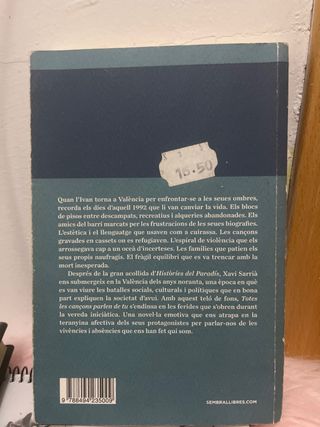 Totes les cançons parlen de tu (Catalan Edition)
