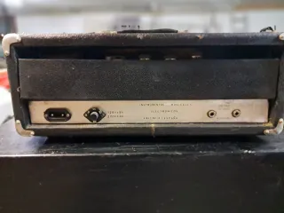 Ampli Bajo Músicson 120