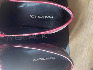 Mocasines Pennyblack mujer burdeos