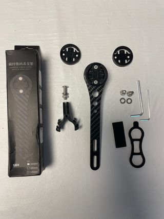 Soporte Garmin Carbono Ciclismo