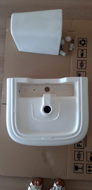 Lavabo  Gala Semipedestal Nuevo