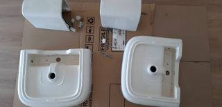 Lavabo  Gala Semipedestal Nuevo