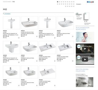 Lavabo  Gala Semipedestal Nuevo