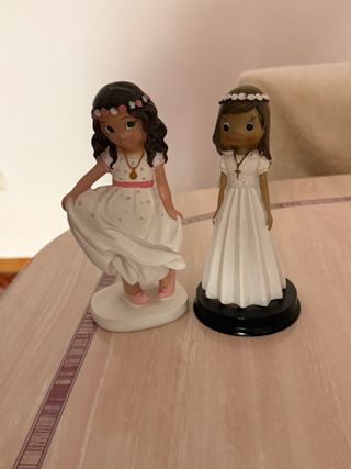 Muñecas Comunión Niña (2 unidades)