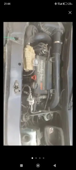 Despiece Motor 112cdi Vito W638