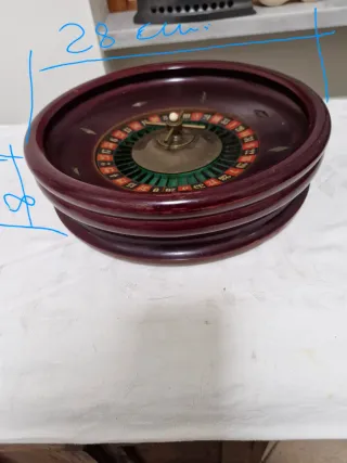 Antica Roulette da Gioco