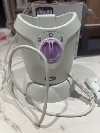 Calienta biberones y potitos Chicco