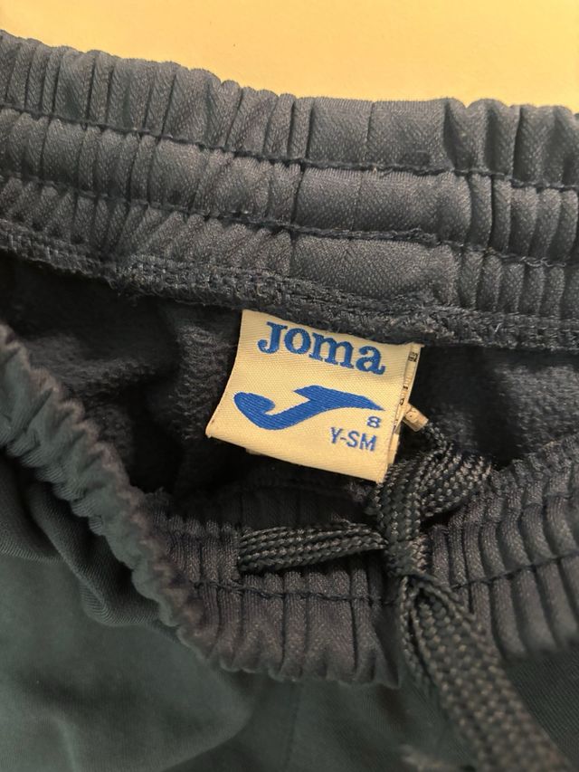 Pantalones Joma Azul Marino
