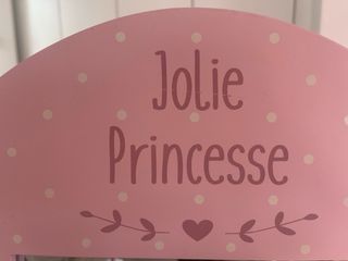 Joyero Espejo Infantil Princesa Rosa