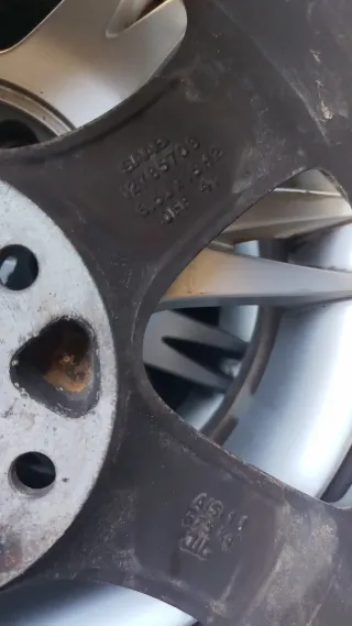 Juego Llantas Saab 93 