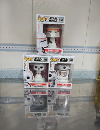 Funko Pop! Star Wars Edición Especial Navidad