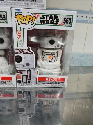 Funko Pop! Star Wars Edición Especial Navidad