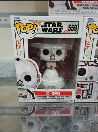 Funko Pop! Star Wars Edición Especial Navidad