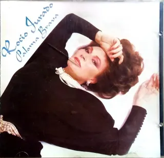 CD Rocío Jurado Paloma Brava Flamenco