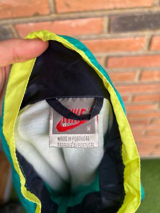 Conjunto Nike Vintage 90s Teal/Amarillo