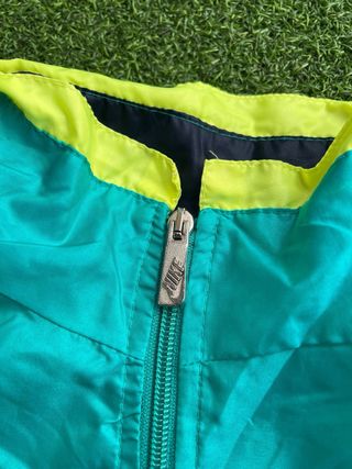 Conjunto Nike Vintage 90s Teal/Amarillo