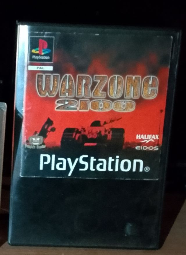 PlayStation 1 - Formula One Arcade & Warzone 2100