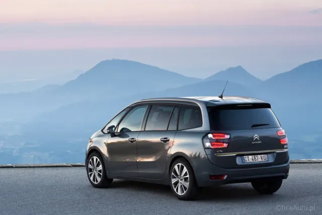 Barras de techo Citroen C4 Gran Picasso 2016