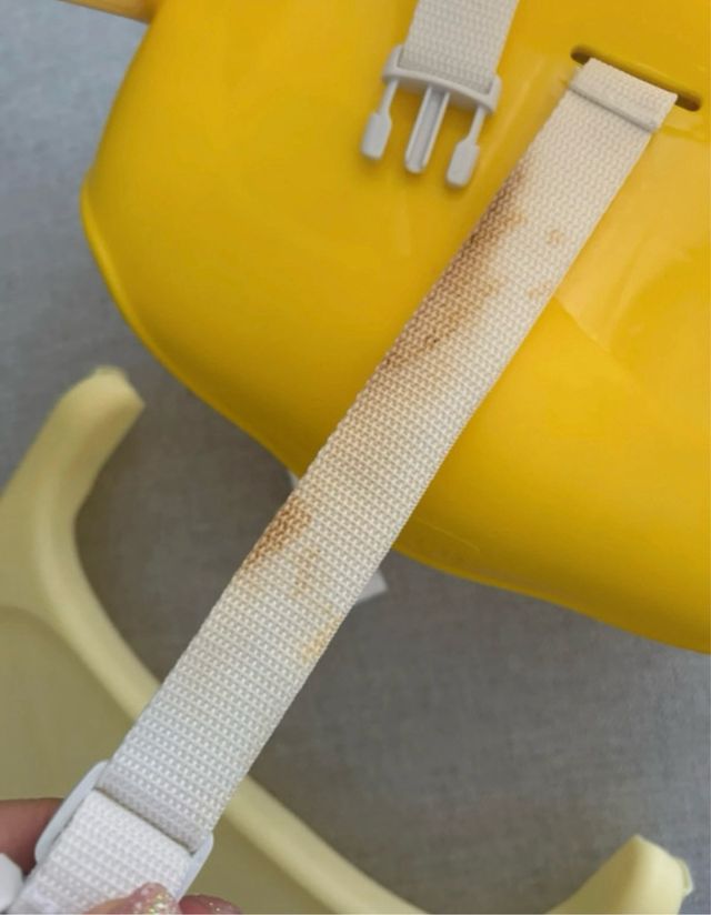 Sediolina Pocket Chicco Gialla