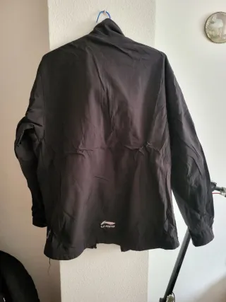 Chaqueta L-Ning Fútbol Hombre Talla XL