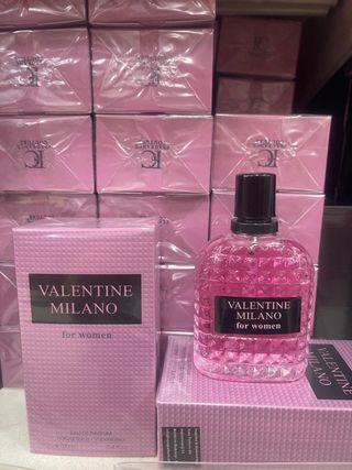 Perfume Valentine Milano Mujer 100ml