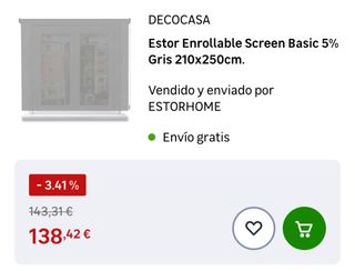 Estores enrollables Leroy Merlin