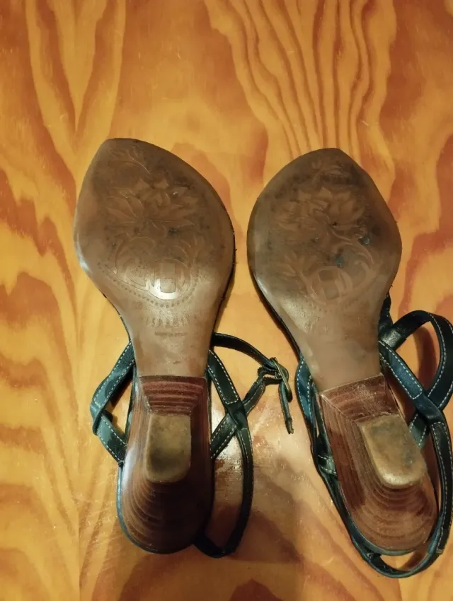 Sandalias de mujer celestoso